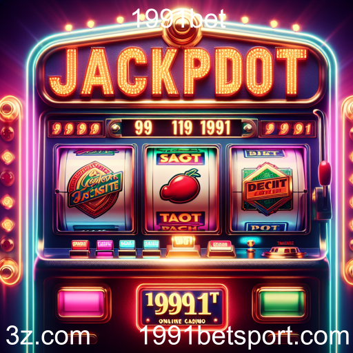 Experimente a Emoção dos Jackpots em 1991bet