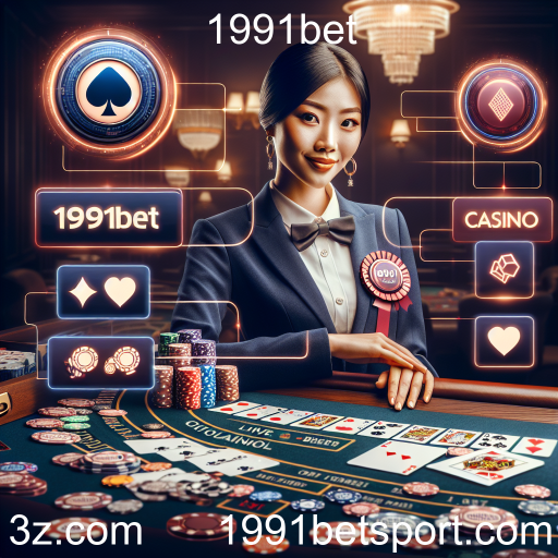 Cassino Ao Vivo: A Nova Fronteira do Jogo Online em 1991bet