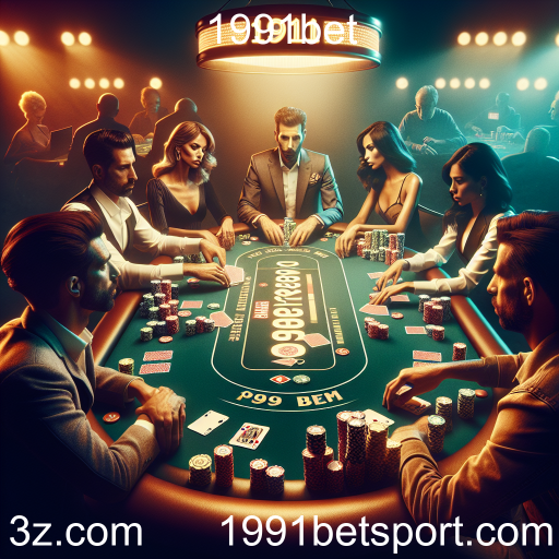 A Fascinante Experiência do Pôquer na 1991bet